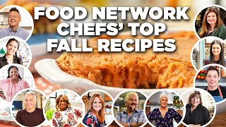 Food Network Chefs Top Cozy Fall Recipe Videos  Food Network [upl. by Aivatahs]