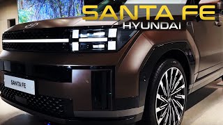 HYUNDAI SANTA FE 2025  Luxurious Blends FORM BIG SUV [upl. by Aileve414]