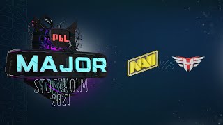 4K Natus Vincere vs Heroic  Map 1 Ancient  PGL Major Stockholm 2021  Legends  Day 5 [upl. by Adelbert]