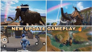 BGMIxPUBGMOBILE34 New Update Gameplay [upl. by Yecnahc]