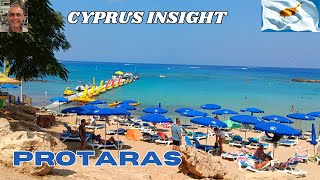 Protaras Cyprus Seafront  A September Sensation [upl. by Harilda]