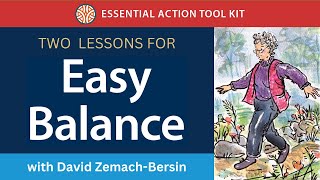 Short Feldenkrais Lesson with David ZemachBersin to improve your balance [upl. by Abbotsen]