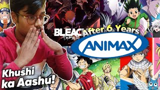 Animax The Official Anime channel of India is Back with Hindi Dub and More [upl. by Eded115]