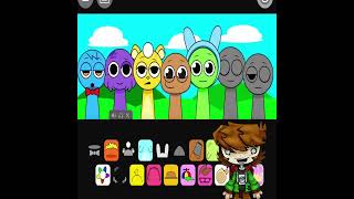 Sprunki con las VIRTUAL PETS Pou Moy Boo Chu  Link en la desc D [upl. by Negris495]