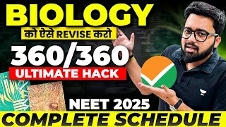 Most Important Update for NEET I Best Way To Revise Biology for NEET 2025 I Pranav Pundarik [upl. by Killen]