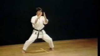 Shotokan Kata Meikyo  Kanazawa Hirokazu [upl. by Adamik932]