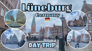 Day Trip to Lüneburg from Hamburg  Perfect City to Visit in Germany 🇩🇪 [upl. by Munt947]