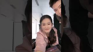 Zhai Yiying翟一莹 ampHuang Wenbo 黄文博 live stream clip chinesedrama drama romance movie cdrama [upl. by Hepsoj246]