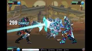 Epicduel Omega Tactical Mercenary Strength Build PvP 13 [upl. by Ranite]