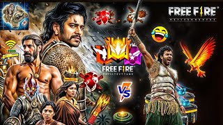 Bahubali 2 Movie 🎥 Dubbing video🤣 funny dubbing  free fire dubbing Part  3 free fire dubbing [upl. by Norga]