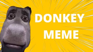 Donkey staring meme [upl. by Anawyt]