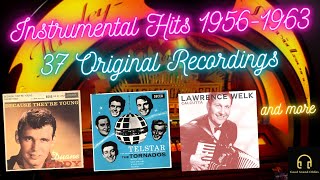 Oldies Instrumental Hits 19561963  37 original recordings  chapters👈 [upl. by Alejandrina560]