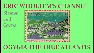 Ogygia the True Atlantis CINDERELLA STAMPS by Eric Whollem [upl. by Parthinia723]