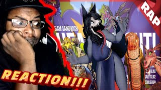 MONSTER GIRLS RAP  quotHEAR ME OUTquot  Ham Sandwich prod ASTRAL DB Reaction [upl. by Wehtam737]