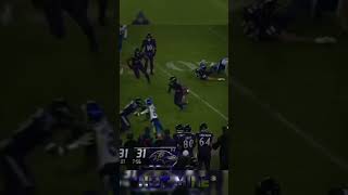 Punt return crazy touchdown Baltimoreravens ravensnation nfl touchdown football sports ravens [upl. by Tommie]