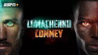 Loma vs Commey [upl. by Blodget]