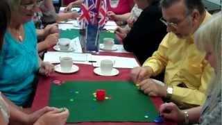 S Yorkshire Oddfellows Tiddlywinks Olympics [upl. by Dalli]