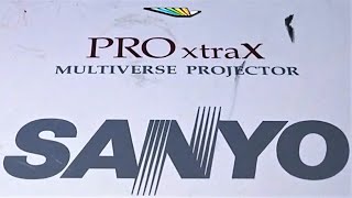 Sanyo PRO xtraX Multiverse Projector Teardown [upl. by Fania500]