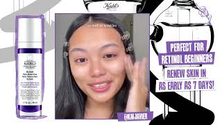 See the Retinol difference in 7 days [upl. by Narmis]