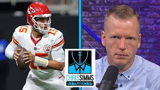 NFL Week 7 preview Kansas City Chiefs vs San Francisco 49ers  Chris Simms Unbuttoned  NFL on NBC [upl. by Etteniuqna]