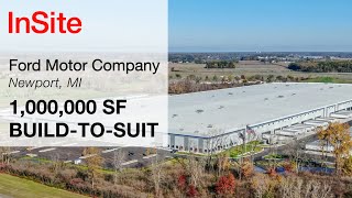 InSite Real Estate  Ford Motor Company  Newport MI Detroit MSA [upl. by Aeret]