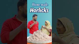 Homemade Horlicks Powder  Shajiyum ummayum shorts short shortsvideoviral shortsvideo [upl. by Othella]