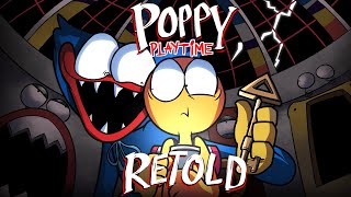 POPPY PLAYTIME CHAPTER 1 RETOLD  FERA ANIMATIONS [upl. by Eonak]