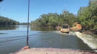 Cape York River Crossing Perentie [upl. by Gaylene]