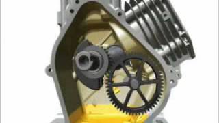 Briggs amp Stratton How a Single Cylinder Engines Work [upl. by Saundra]