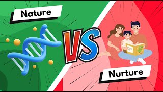 The Nature amp Nurture Debate EXPLAINED [upl. by Oknuj]