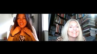 Guernica Mancini of Thundermother interview with Dawn Osborne of TotalRock 2022 [upl. by Laenaj]