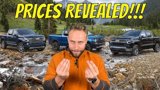 2022 Silverado Refresh Prices Revealed For Entire Model Range [upl. by Jacie]