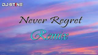 MunoNever Regret Remix  DJ STINE  Reggaeton [upl. by Crispen]