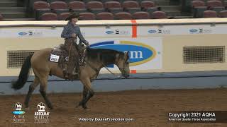 2021 AQHA Amateur Ranch Trail [upl. by Nyvets292]