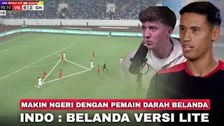 “Timnas PUSAT Bangga dengan Perkembangan Indonesia” Reaksi Pemain Belanda Melihat Timnas Lebih Kuat [upl. by Ventre737]