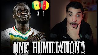 Le Sénégal donne une GROSSE Leçon au Cameroun   Sénégal vs Cameroun 31 CAN 2024 [upl. by Balf655]