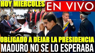 IMPORTANTE🔴ADIOS AL DICTADOR quot CORTE EUROPEA DESTRUYE A NICOLAS MADURO ¡FIN DEL REGIMEN ESTA CERCA [upl. by Gnilrets]