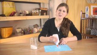 Preschool Snow Scene Activities With Epsom Salts  Various Kids Crafts [upl. by Husain]