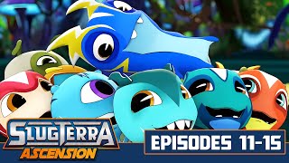 Slugterra Ascension  Episode 1115 Recap  Full Episodes [upl. by Varden]