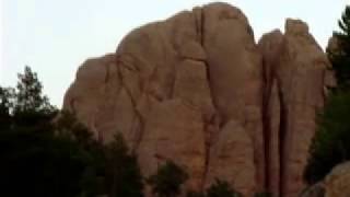 Pecker Rock SD  by Mt Rushmore [upl. by Kalbli]