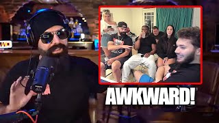 Keemstar Addresses CRINGE Moment with Adin Ross [upl. by Youngman]