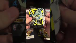 Pulling a rookie auto from a 15 blaster sportscards basketball tradingcards panini unboxing [upl. by Ahtivak717]