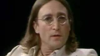 John Lennon Interview 1975 with Tom Snyder [upl. by Bosson]