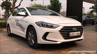 Hyundai Elantra SXO AT VTVT AD 2018  Reallife review [upl. by Eneli523]