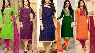 100 Salwar Kameez Designs With Best Colour Combinations Ideas 2020sbleo [upl. by Julide]