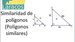 Similaridad de polígonos Polígonos similares [upl. by Krein]