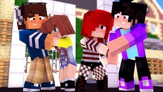 Junior Year  Glenwood Prep S3 Ep1  Minecraft School Roleplay [upl. by Archambault]