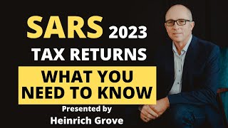 SARS Income Tax Auto Assessment 2023  What You Need To Know [upl. by Hinda]