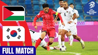 Palestine vs Korea Republic  Full Match  AFC Asian Qualifiers™ Road to 26 [upl. by Appel]