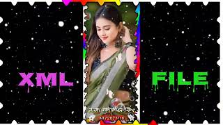 🥶SardiKiRaatonMein🥵Hindi xml file alight motion xml file video 💥 [upl. by Nylinnej]